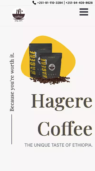 hagre coffee mobile